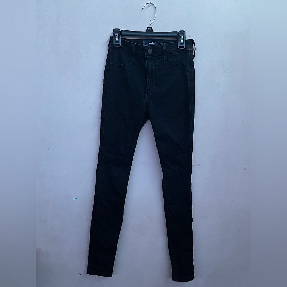 Hollister Black Skinny Jeans